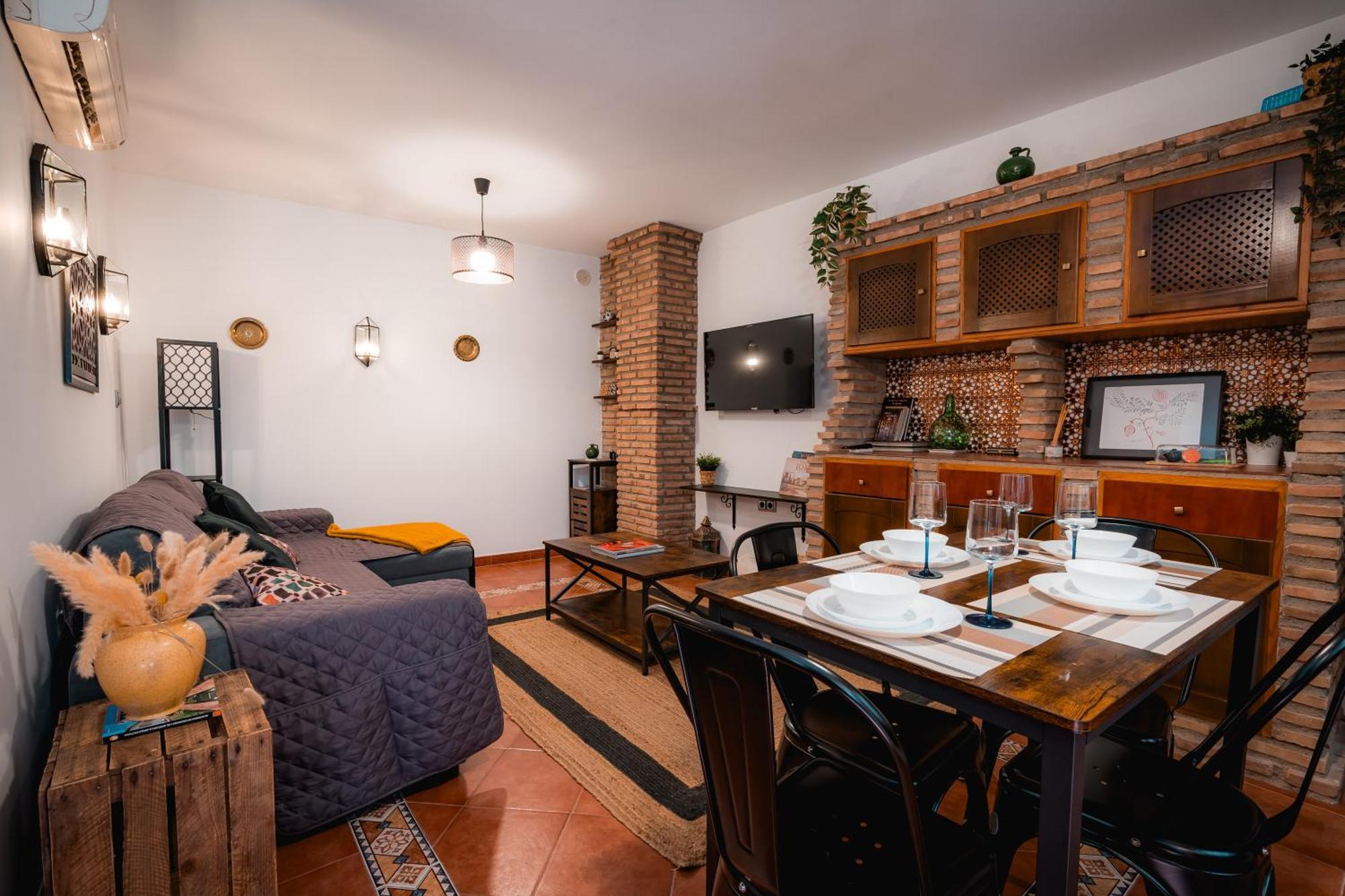 Qh Santa Ana Apartamento Granada Exterior foto