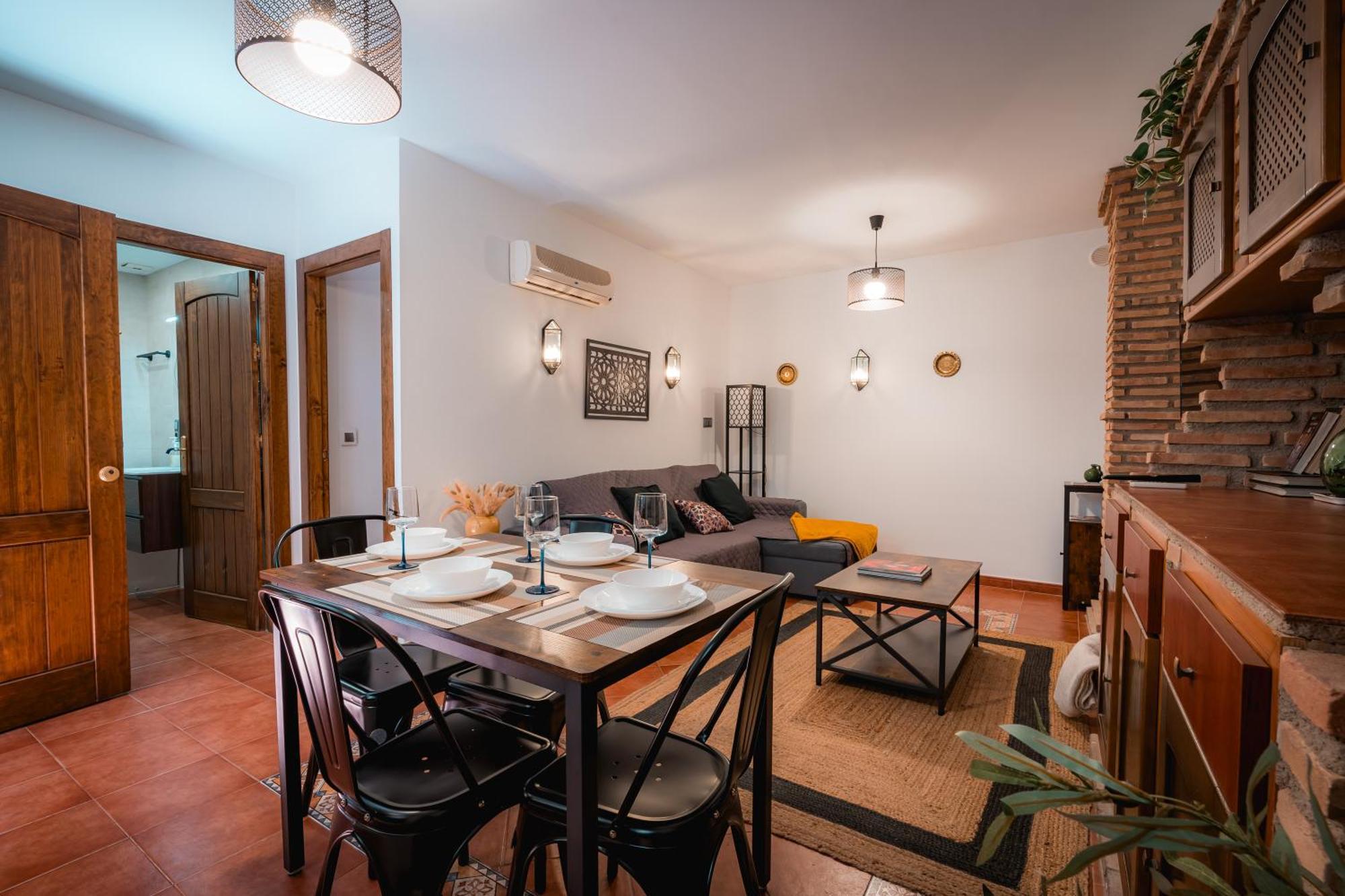 Qh Santa Ana Apartamento Granada Exterior foto