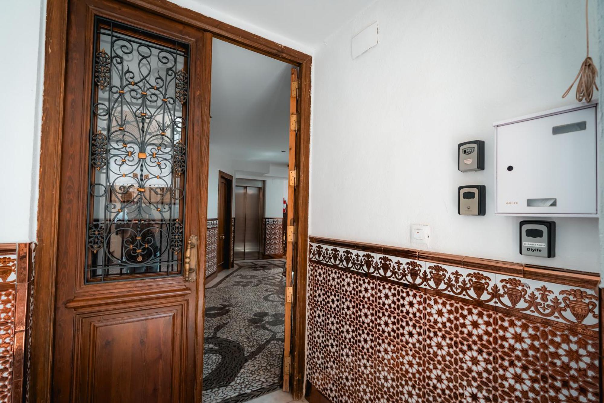 Qh Santa Ana Apartamento Granada Exterior foto